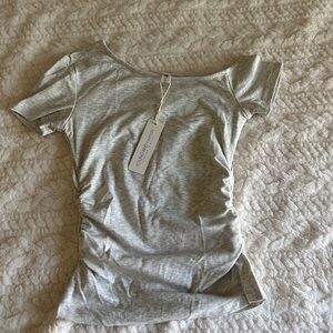 Gray Women's Top